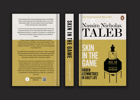 Skin in the Game Book by Nassim Nicholas Taleb