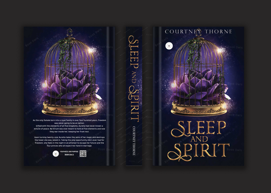 Sleep and Spirit  by Courtney Thorne