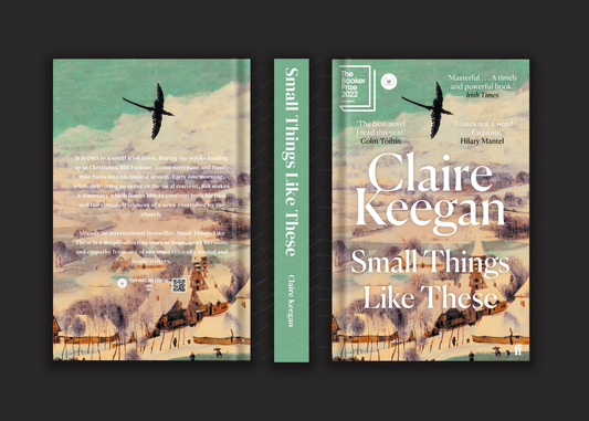 Small Things Like These Novel by Claire Keegan