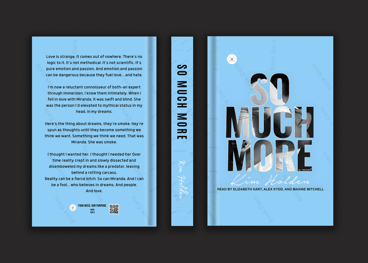 So Much More Book by Kim Holden