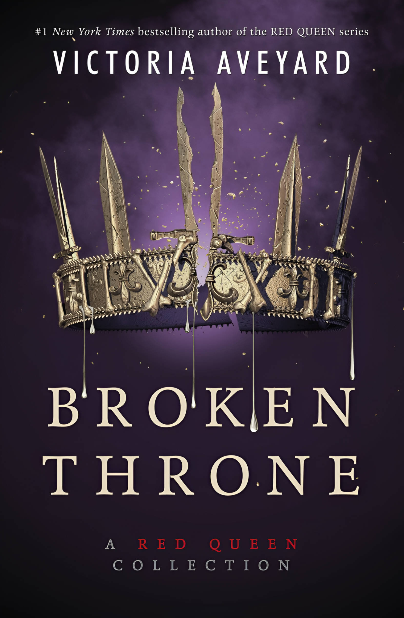 Broken Throne
Book by Victoria Aveyard