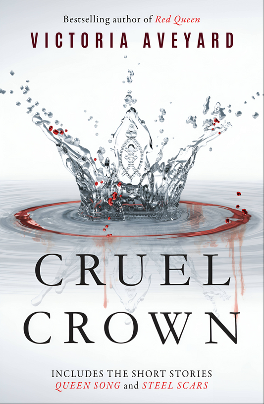 Cruel Crown ( Queen Song + Steel Scars )
Book by Victoria Aveyard