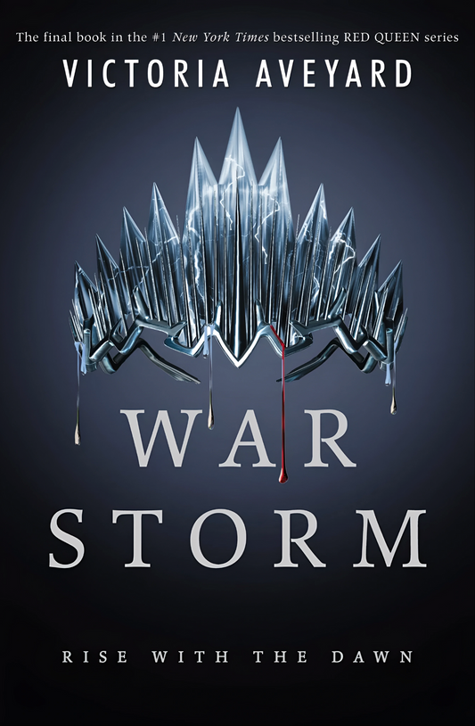 War Storm
Book by Victoria Aveyard