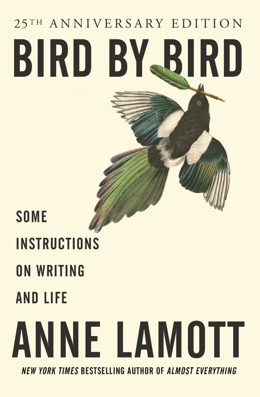 Bird by Bird Book by Anne Lamott