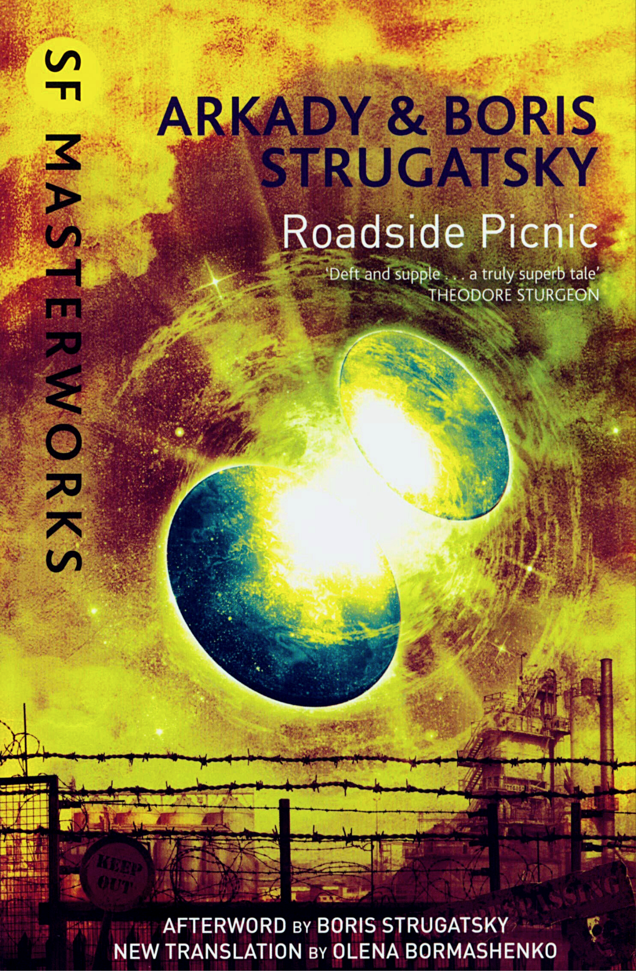 Roadside Picnic by Boris Arkady  Strugatsky