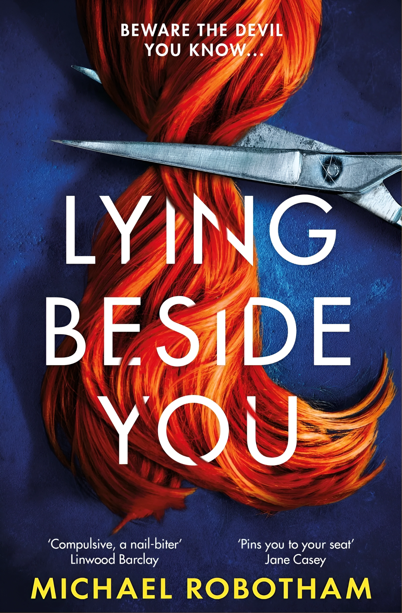 Lying Beside You Book by Michael Robotham