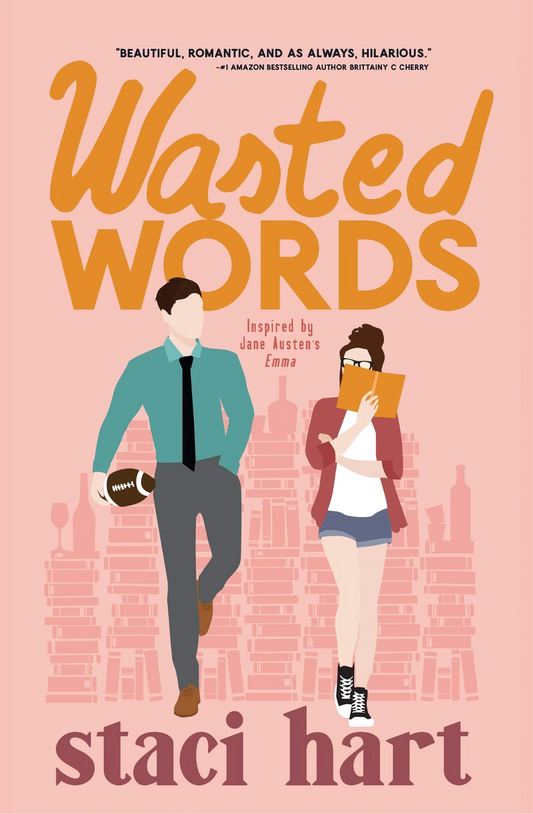 Wasted Words Book by Staci Hart