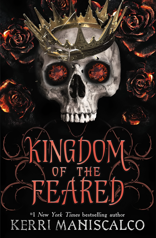 Kingdom of the Feared Book by KERRI MANISCALCO