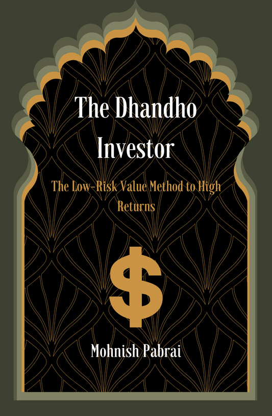 The Dhandho Investor: The Low-Risk Value Method to High Returns Book by Mohnish Pabrai