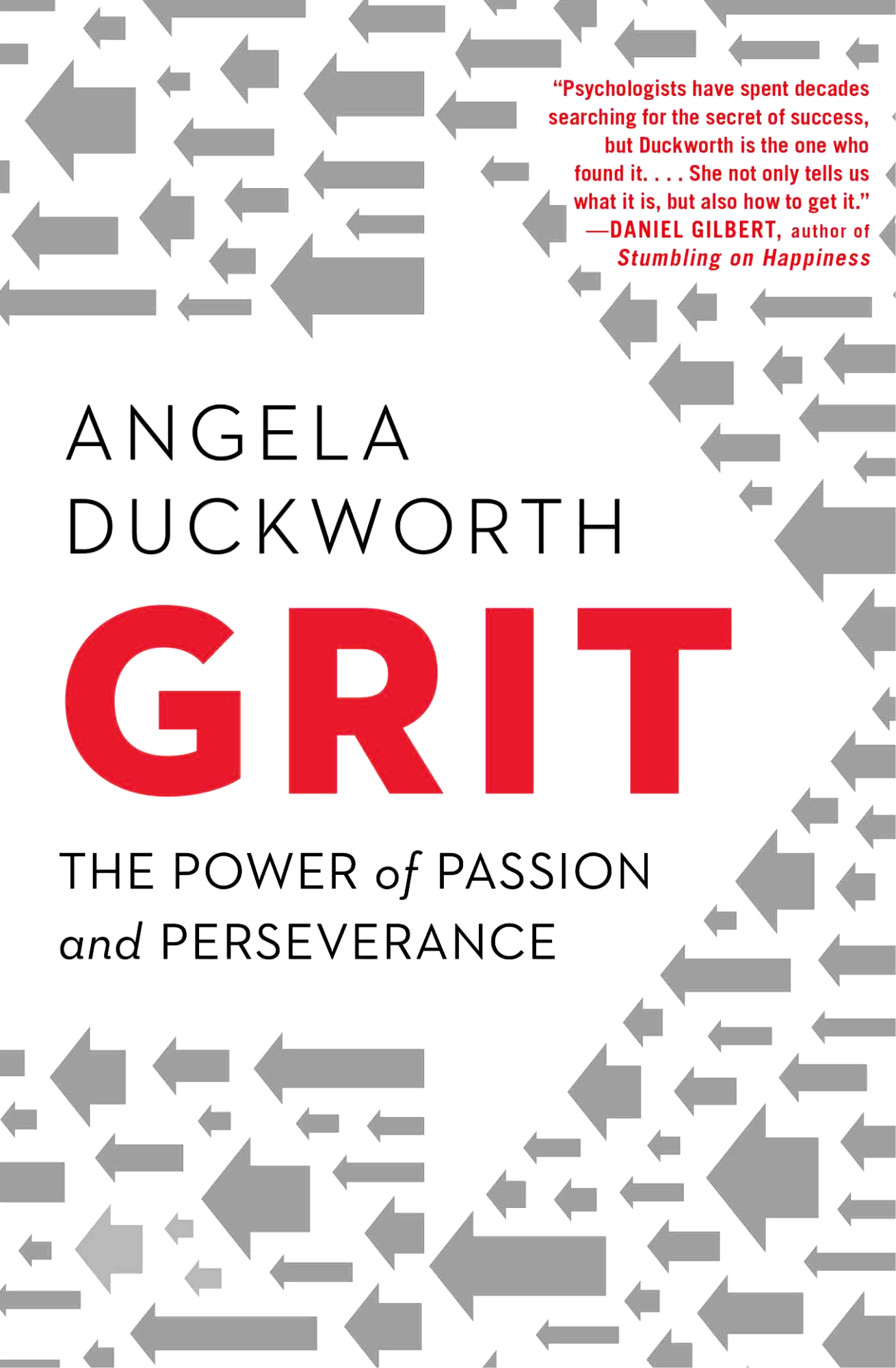 Grit: The Power of Passion and Perseverance Book by Angela Duckworth