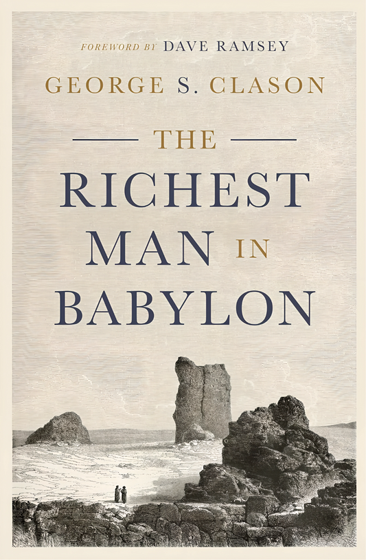 The Richest Man in Babylon Book by George Samuel Clason