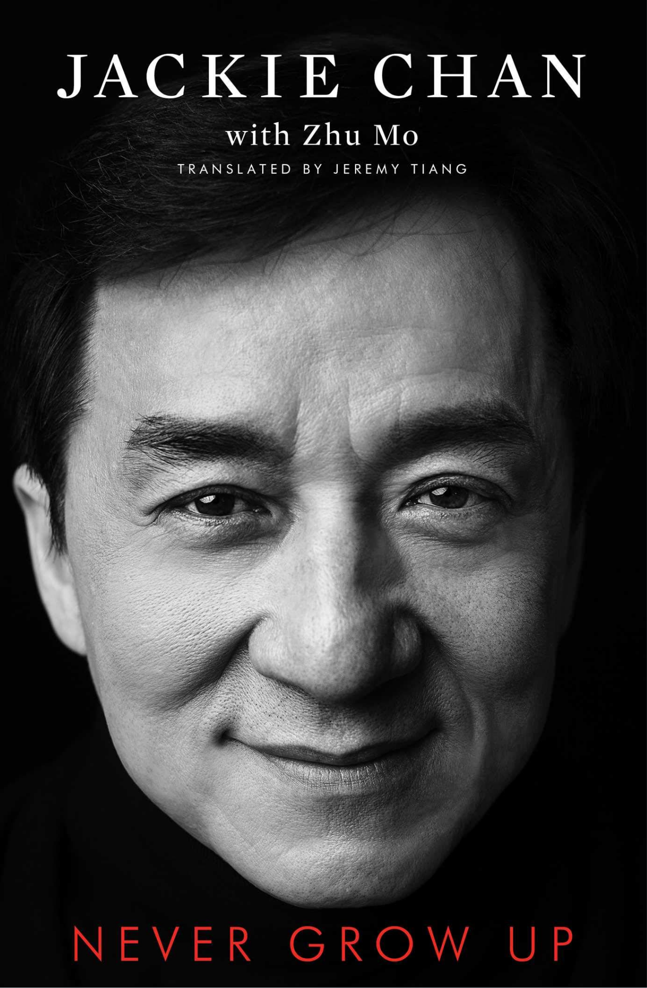 Never Grow Up by Jackie Chan