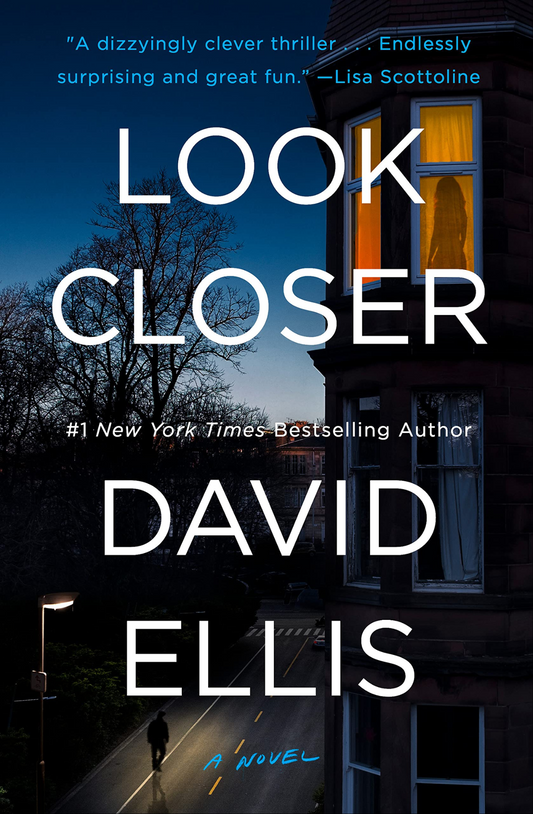 Look Closer Book by David Ellis