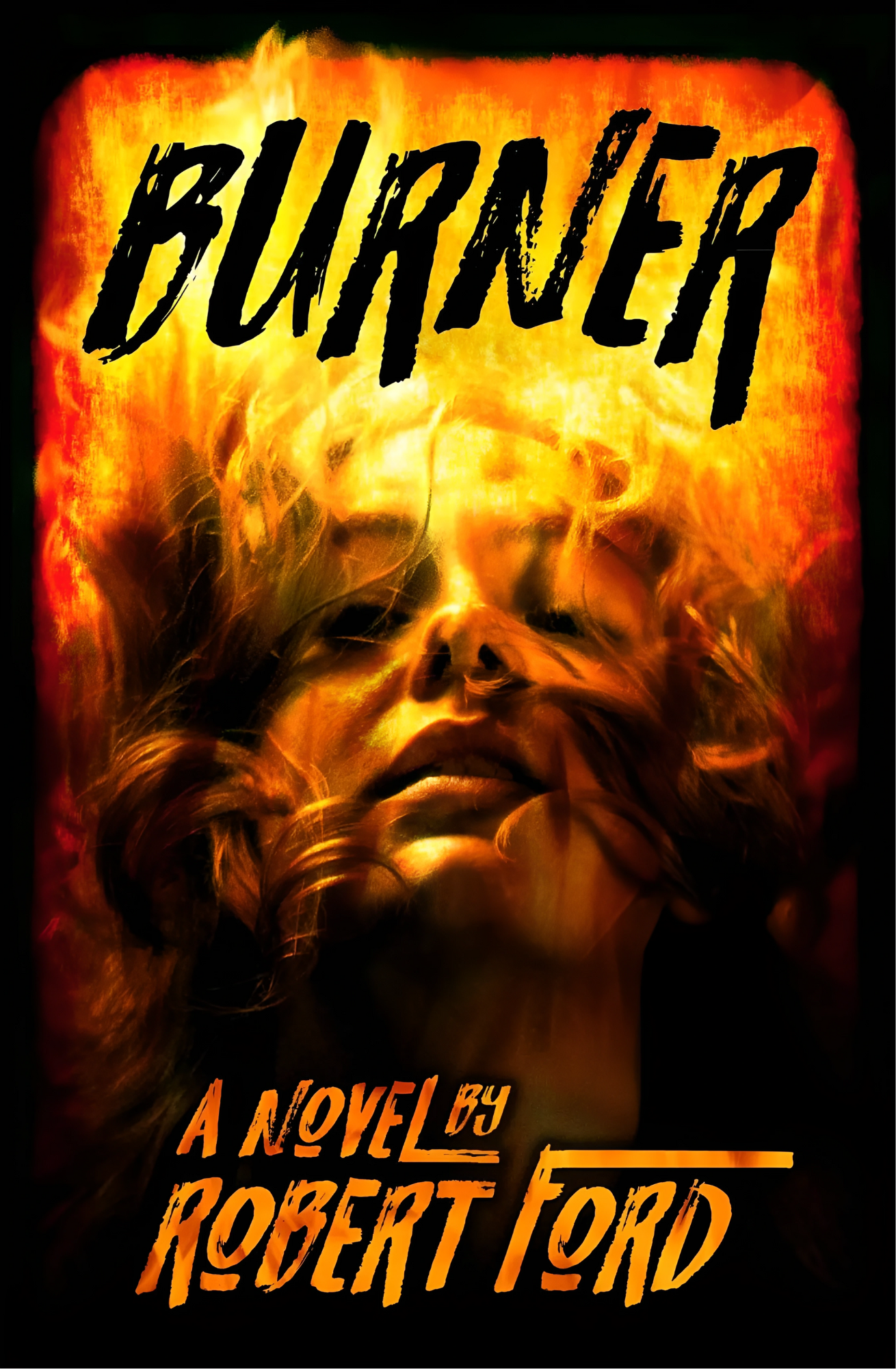 Burner Book by Robert Ford