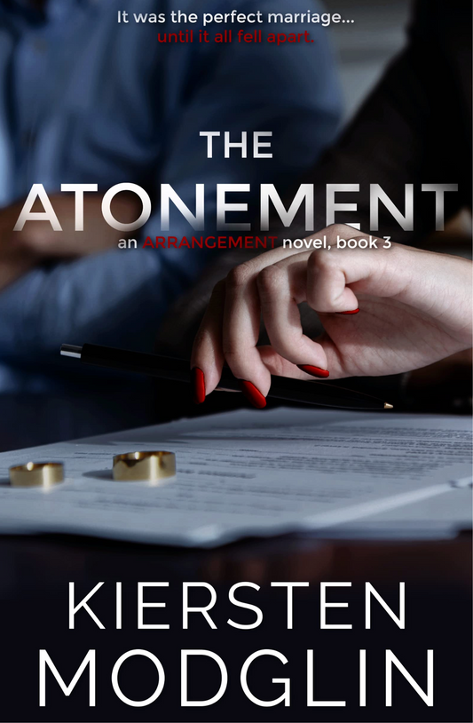 The Atonement Book by Kiersten Modglin