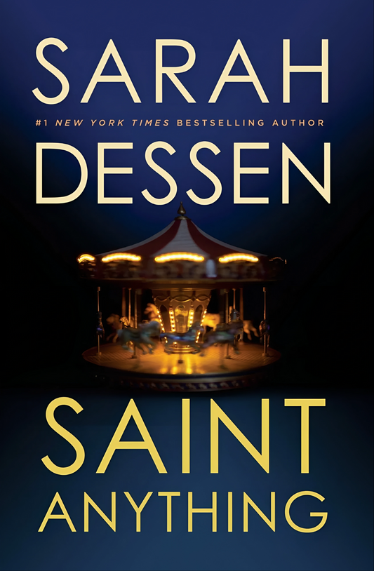 Saint Anything Book by Sarah Dessen