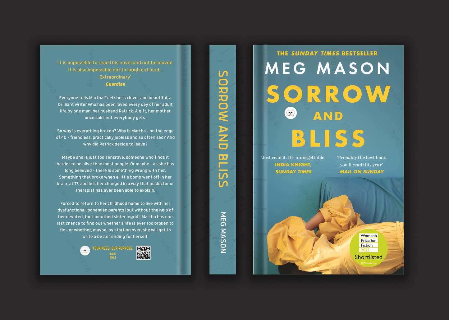 Sorrow and Bliss Book by Meg Mason