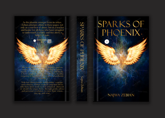 Sparks of Phoenix Book by Najwa Zebian