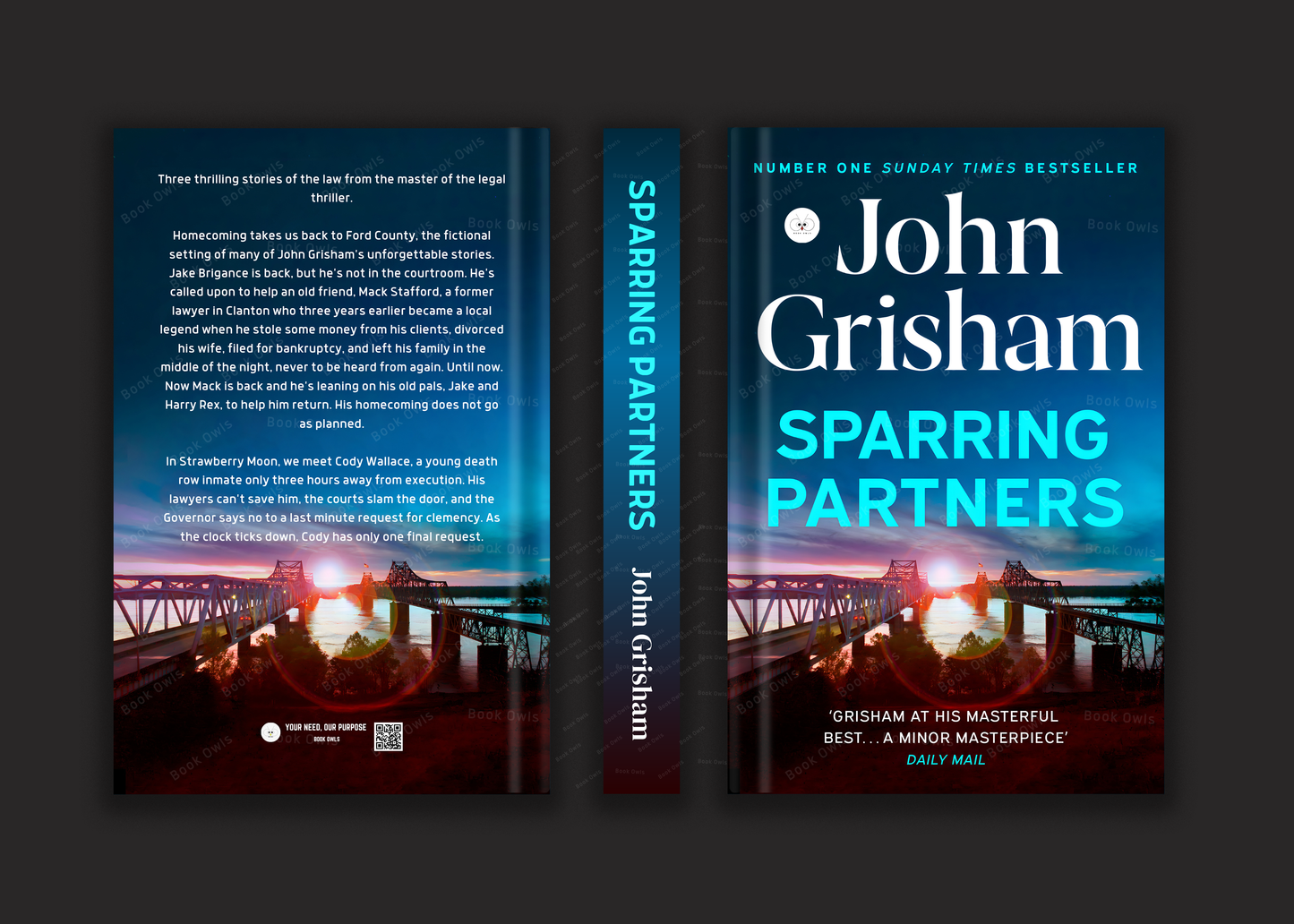 Sparring Partners: Novellas Book by John Grisham