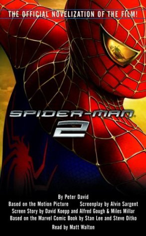 Spider-Man 2 The Official Novelization by Peter David