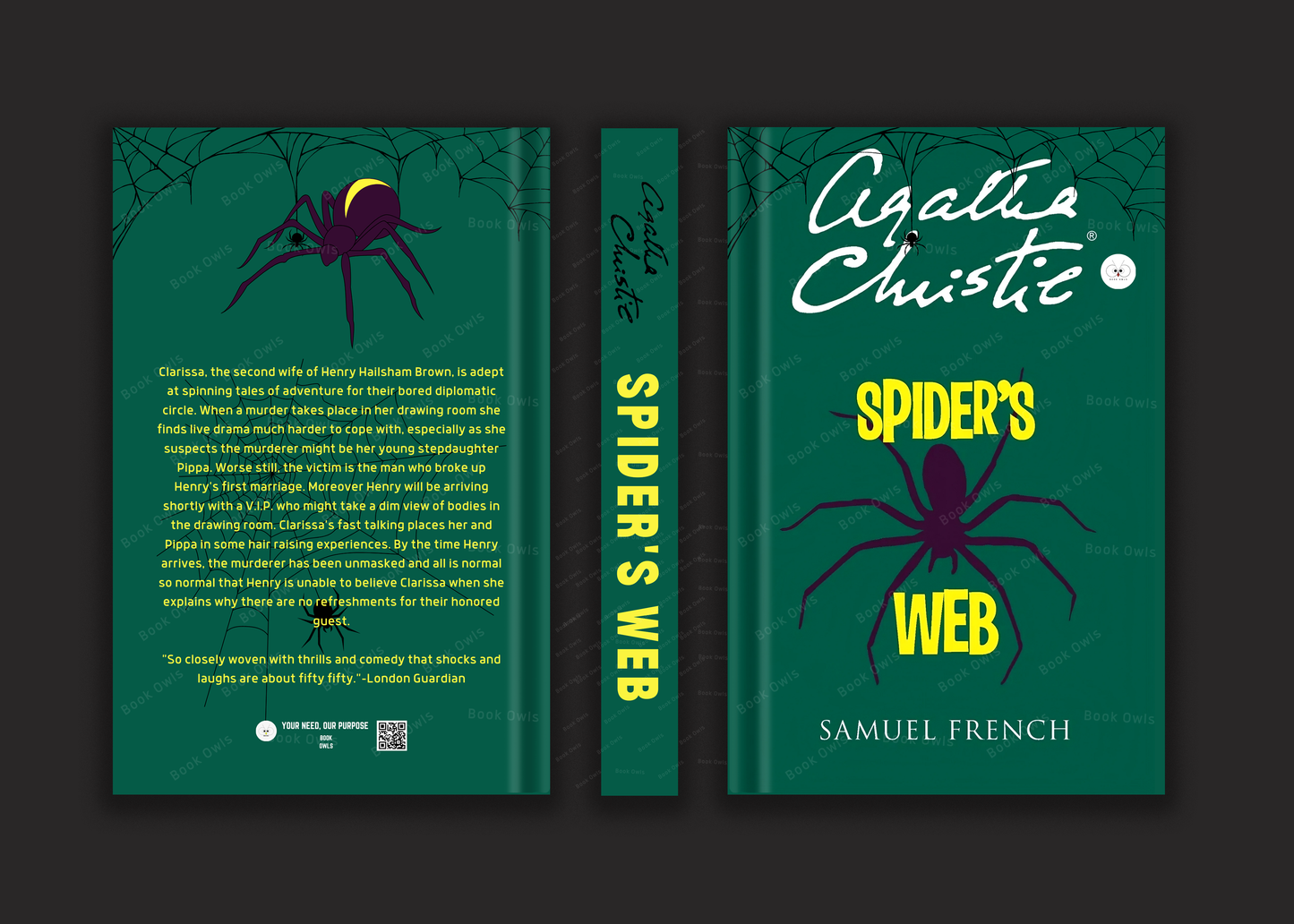 Spider's Web Play by Agatha Christie