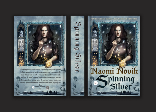 Spinning Silver Novel by Naomi Novik