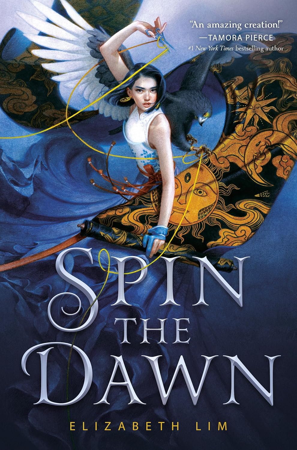 Spin the Dawn Book by Elizabeth Lim