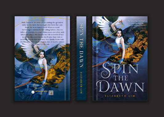 Spin the Dawn Book by Elizabeth Lim