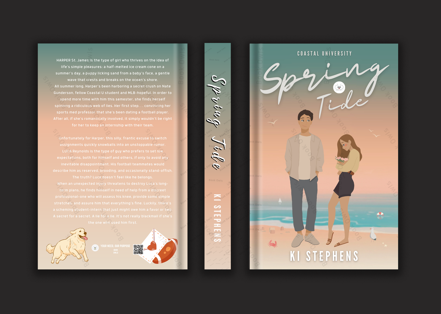 Spring Tide Book by Ki Stephens