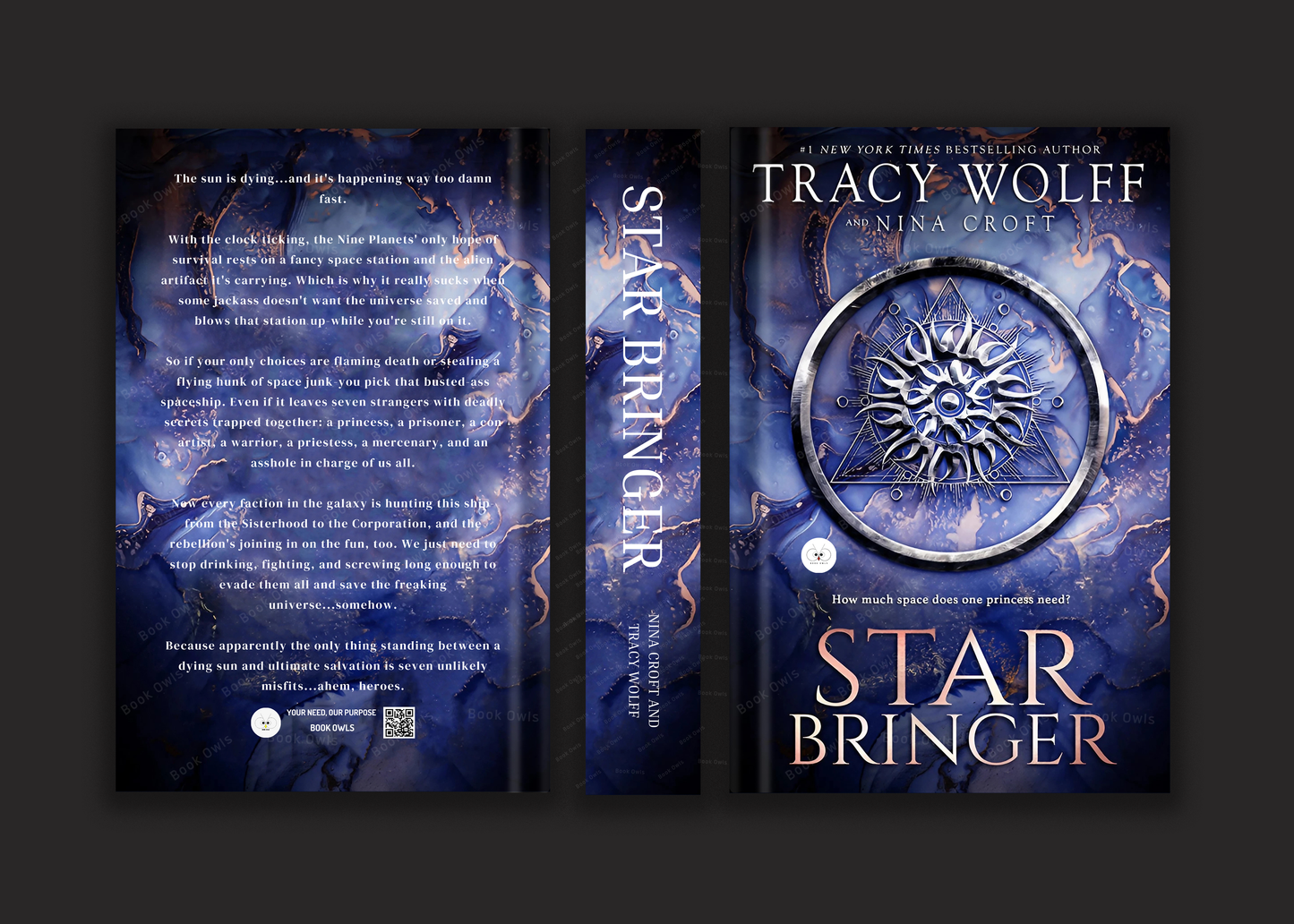 Star Bringer Book by Nina Croft and Tracy Wolff