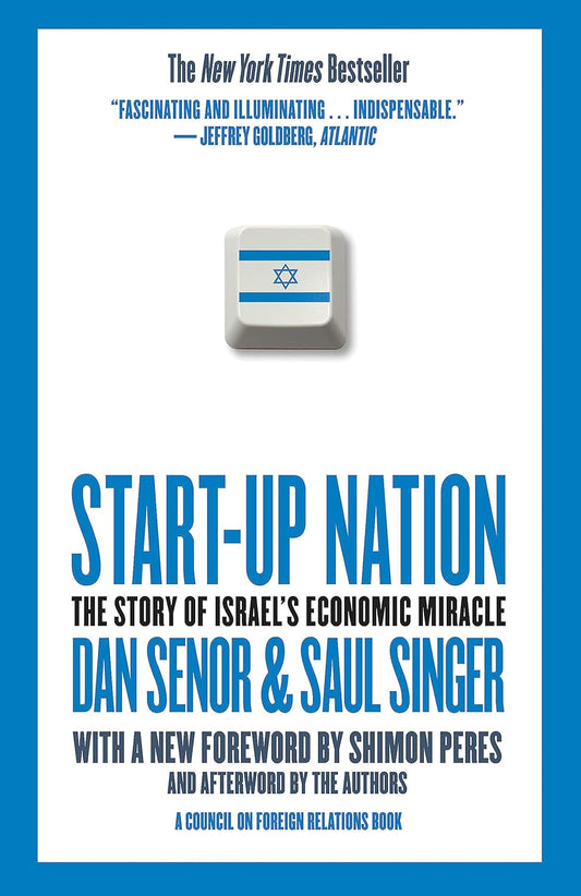 Start-up Nation Book by Dan Senor and Saul Singer