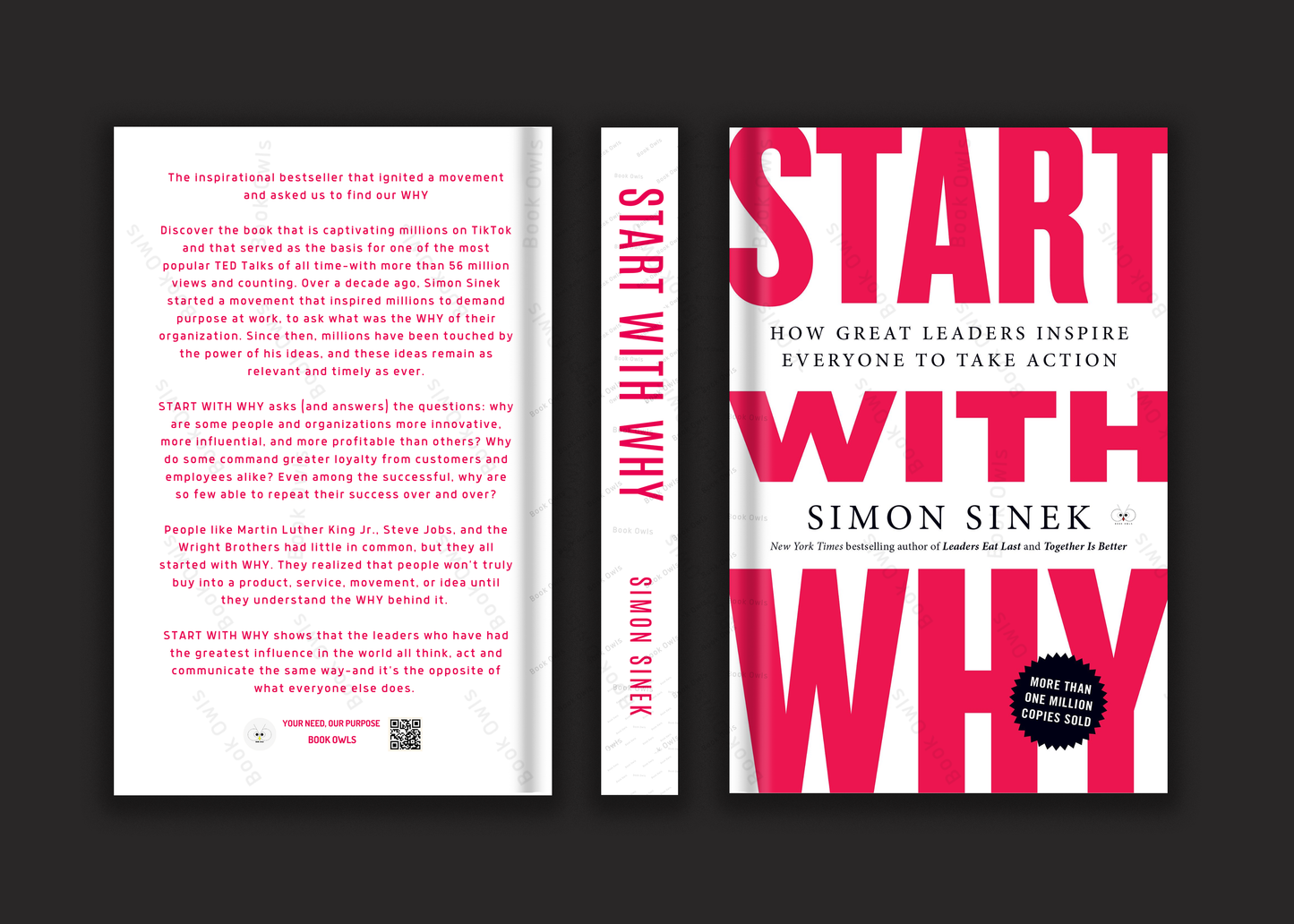 Start with Why: How Great Leaders Inspire Everyone to Take Action Book by Simon Sinek