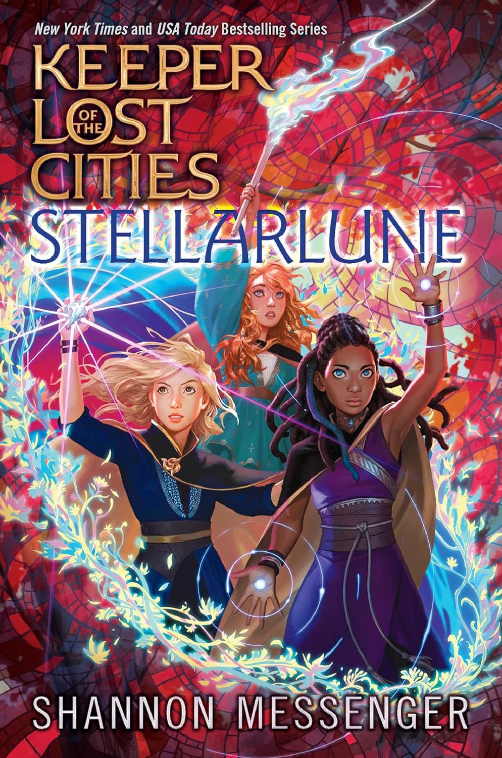 Stellarlune (Keeper of the Lost Cities) by Shannon Messenger