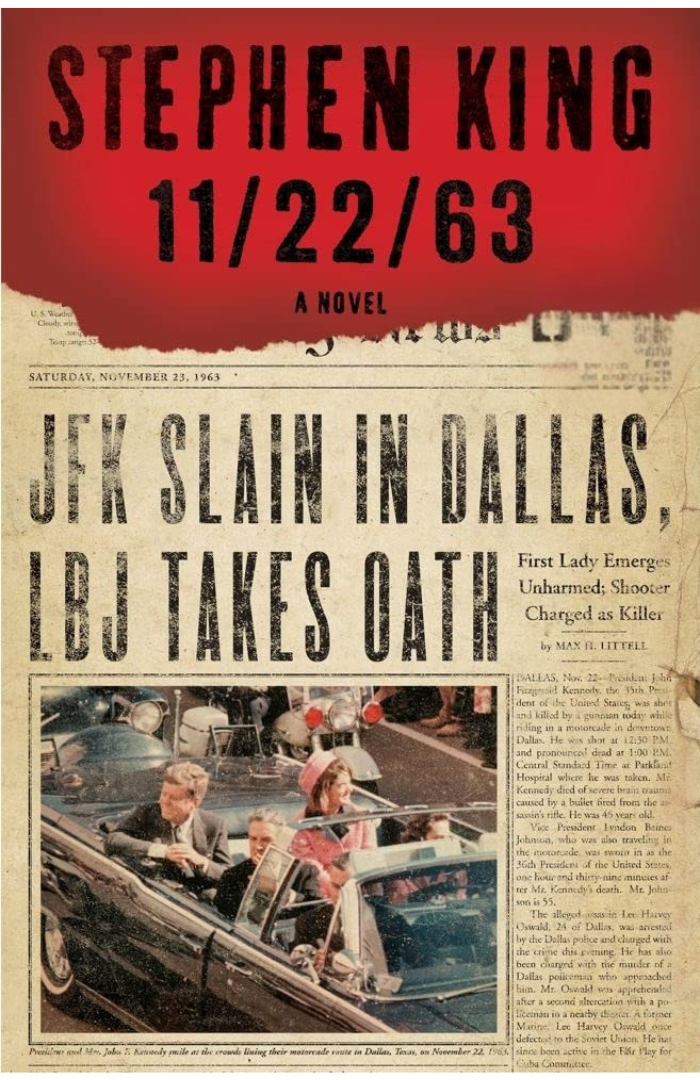11/22/63 Novel by Stephen King