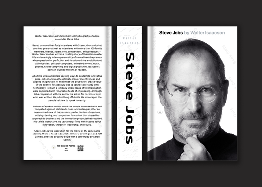 Steve Jobs Book by Walter Isaacson