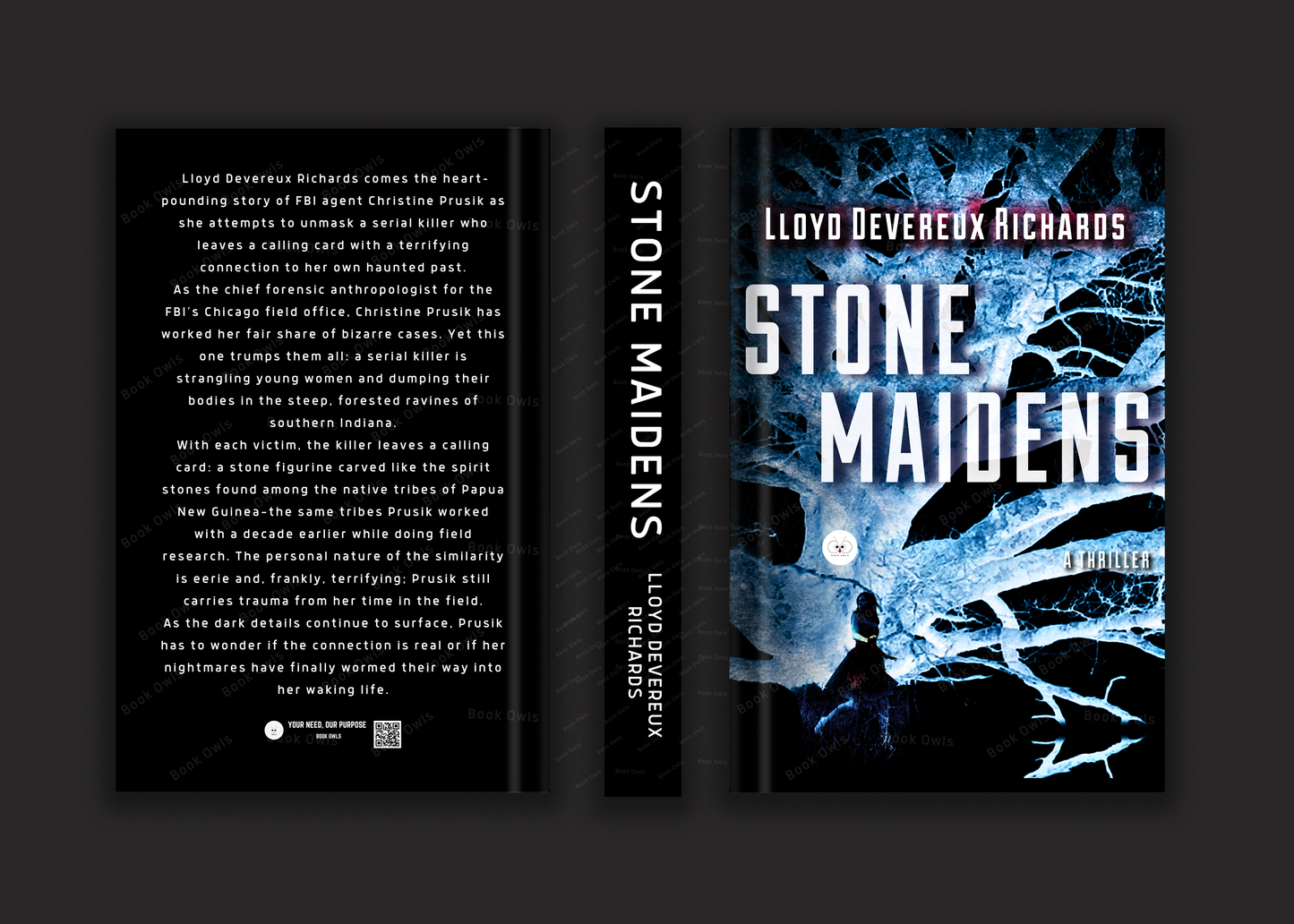 Stone Maidens Novel by Lloyd Richards