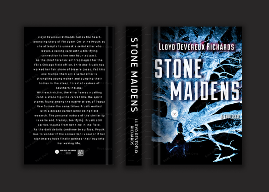 Stone Maidens Novel by Lloyd Richards