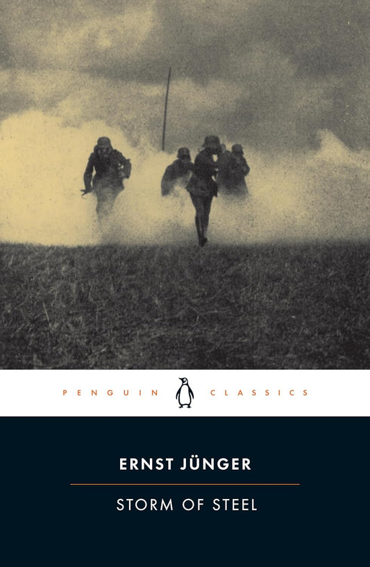 Storm of Steel Book by Ernst Jünger