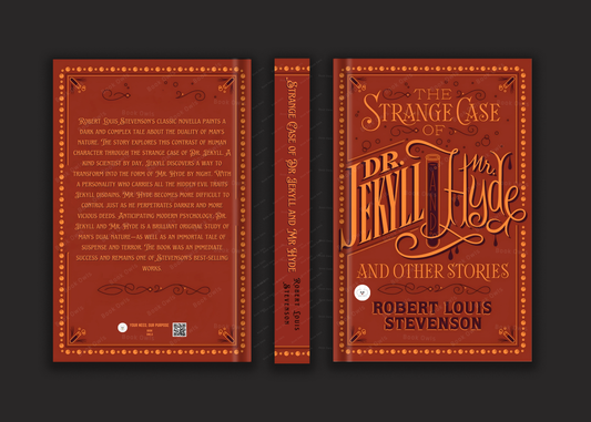 Strange Case of Dr Jekyll and Mr Hyde Illustrated Novella by Robert Louis Stevenson