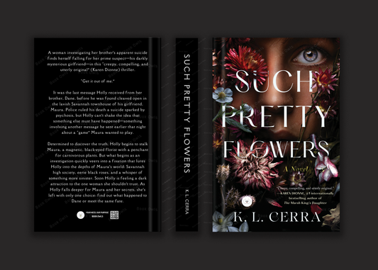 Such Pretty Flowers: A Novel Book by K. L. Cerra