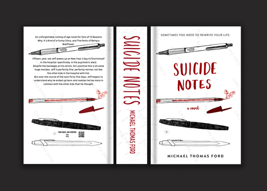 Suicide Notes Book by Michael Thomas Ford