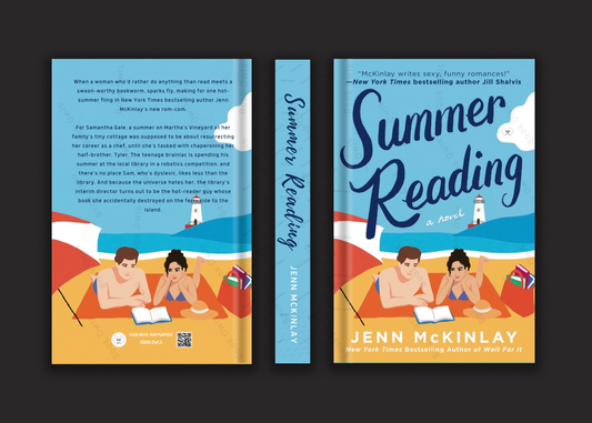 Summer Reading Book by Jenn McKinlay