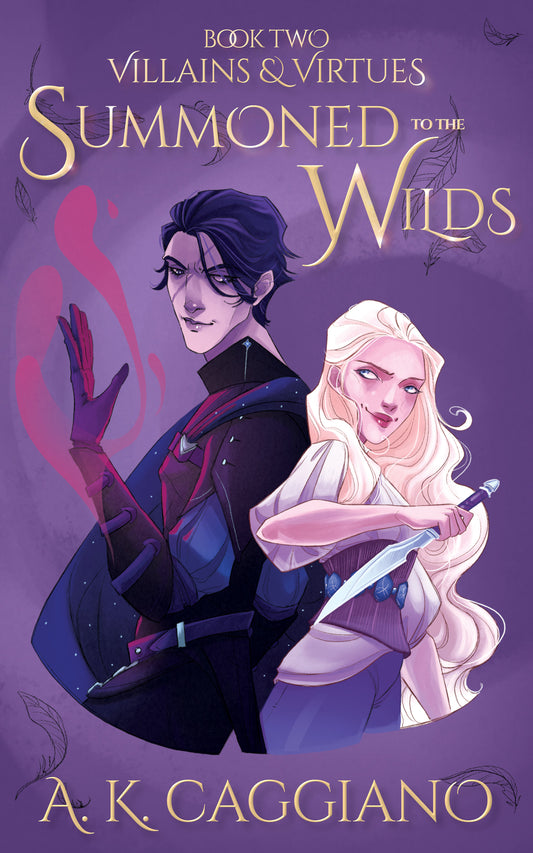 Summoned to the Wilds 
by A.K. Caggiano
