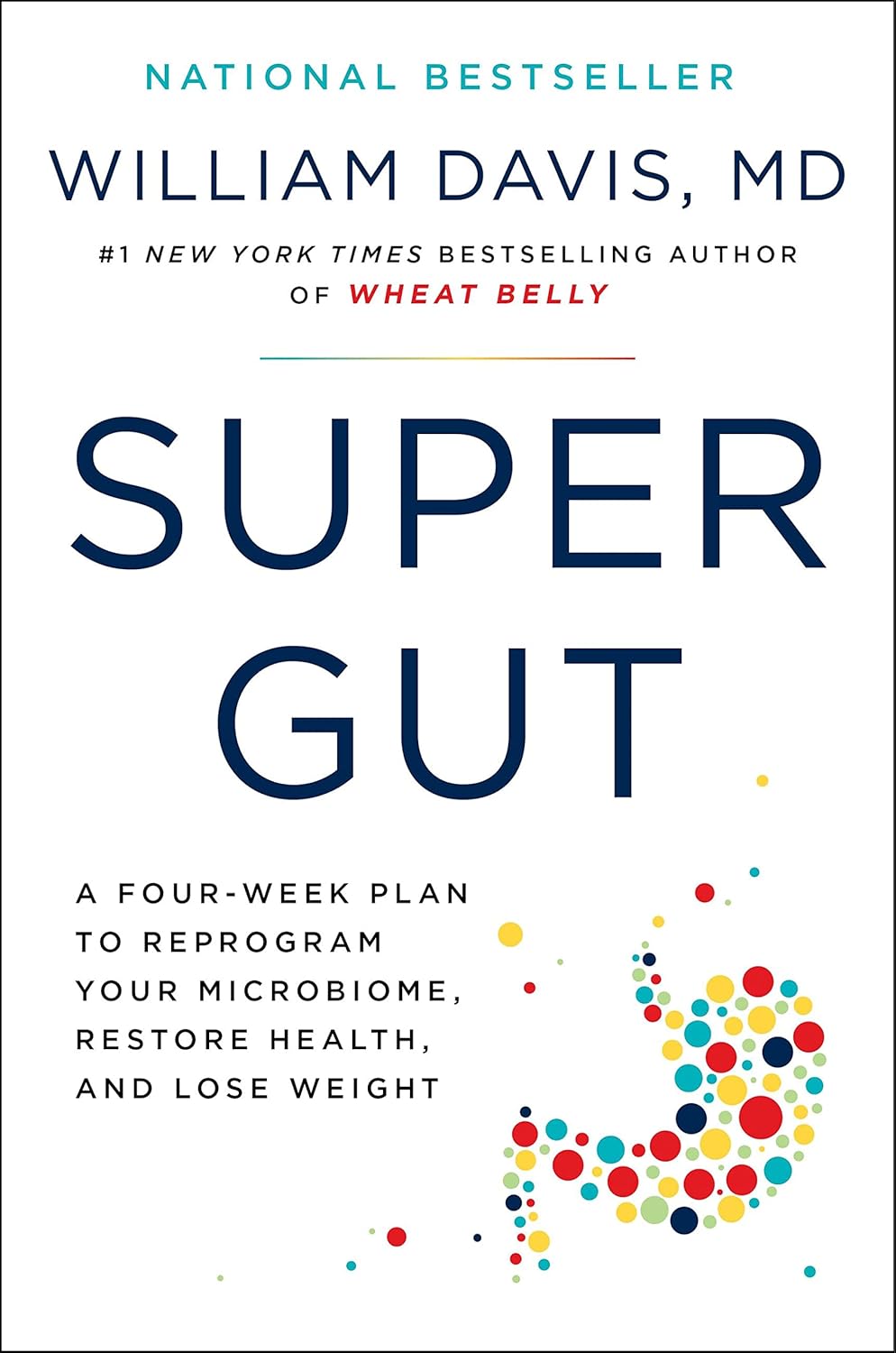 Super Gut: A Four-Week Plan to Reprogram Your Microbiome, Restore Health, and Lose Weight Book by William Davis