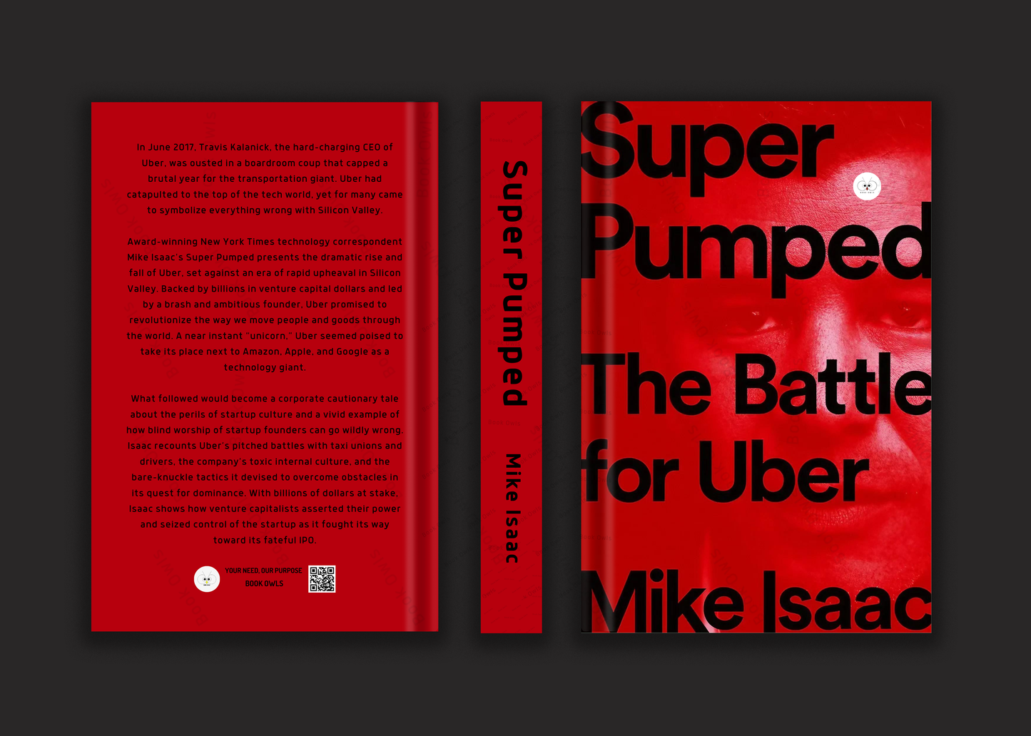 Super Pumped Book by Mike Isaac