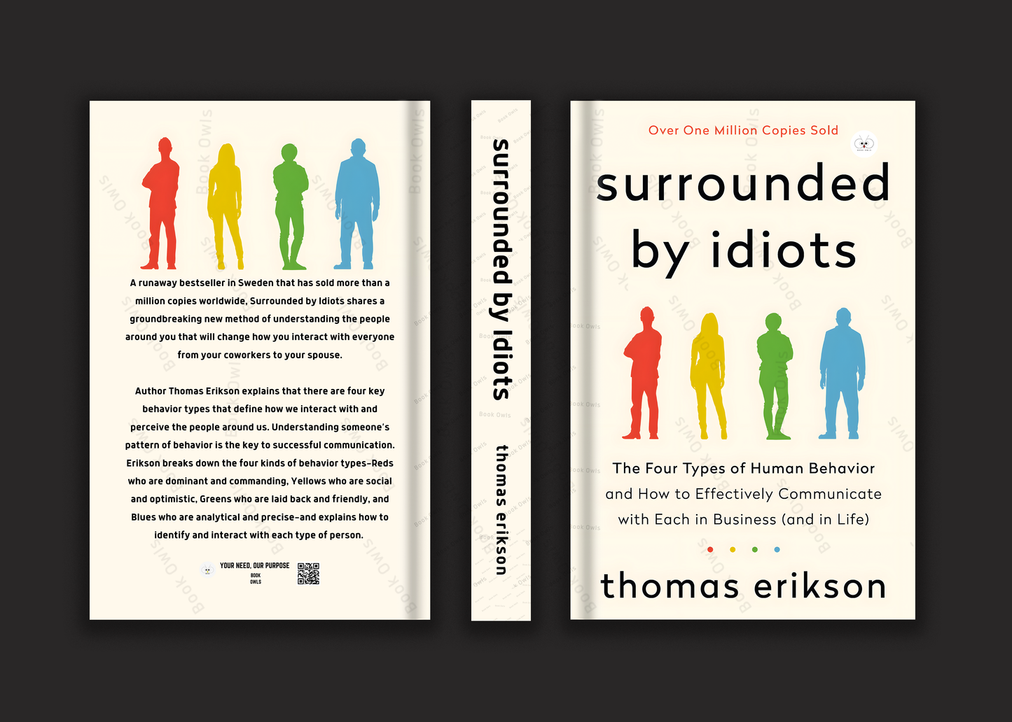 Surrounded by Idiots Book by Thomas Erikson