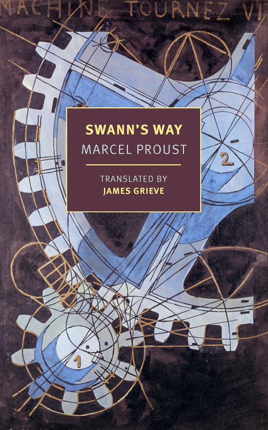 Swann's Way Book by Marcel Proust
