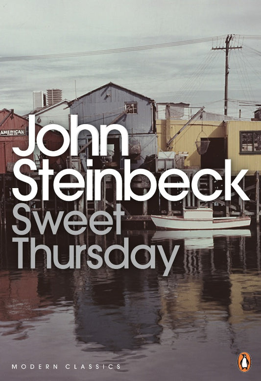 Sweet Thursday Novel by John Steinbeck