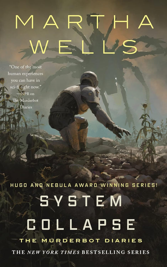 System Collapse Novel by Martha Wells