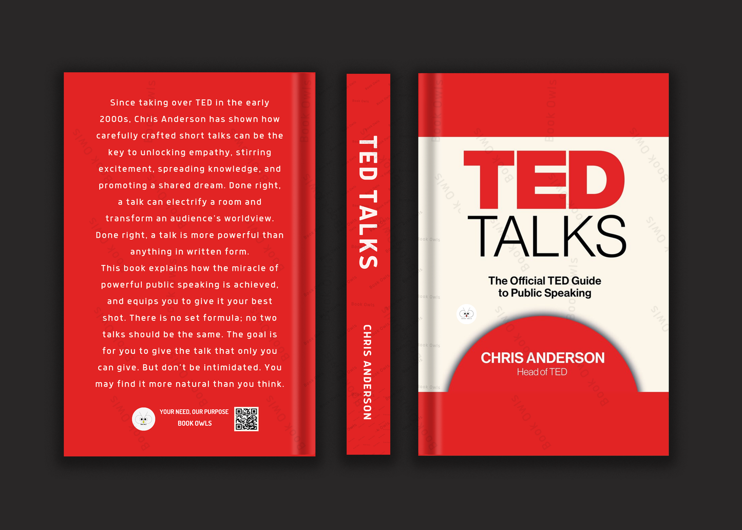 TED Talks: The Official TED Guide to Public SpeakingBook by Chris Anderson